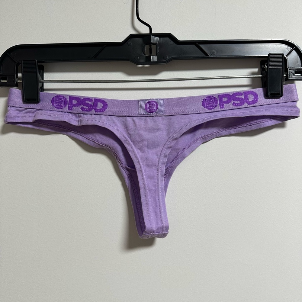 PSD Modal Solids Lavender Bra and Short Set - Picture 12 of 16